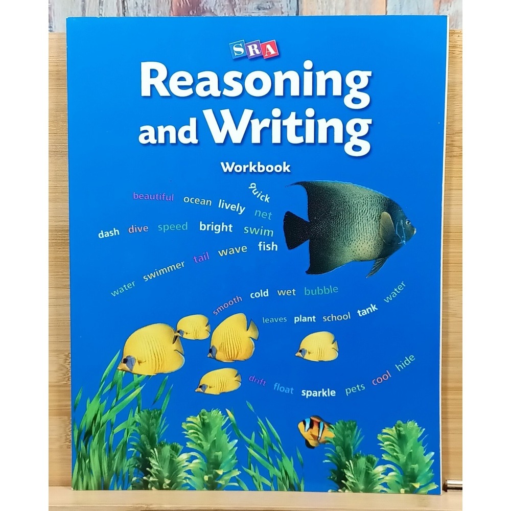 Reasoning and Writing Workbook‎ Level C by Jerry Silbert (2001, Paperback)